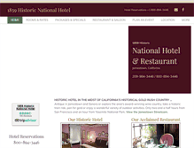 Tablet Screenshot of national-hotel.com